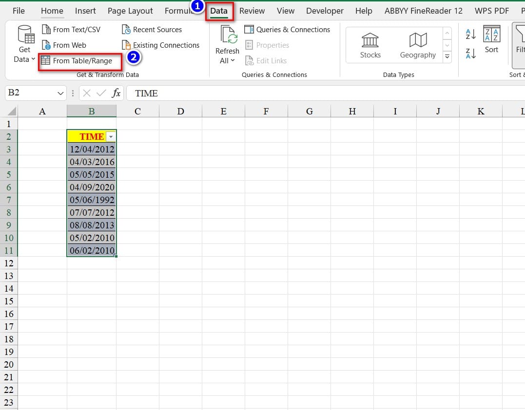 3 Easy Ways to Get Month Names from Dates in Excel