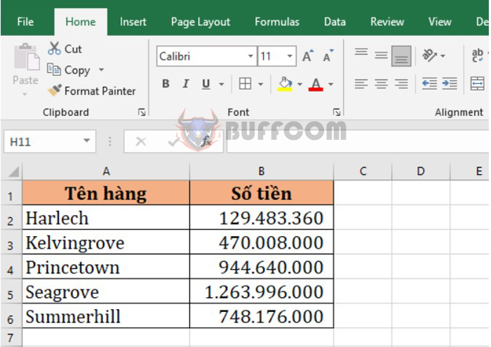 Detailed instructions for drawing a pie chart in Excel