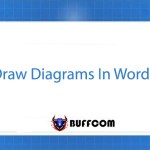 How to Draw Diagrams In Word - Extremely Simple Guide