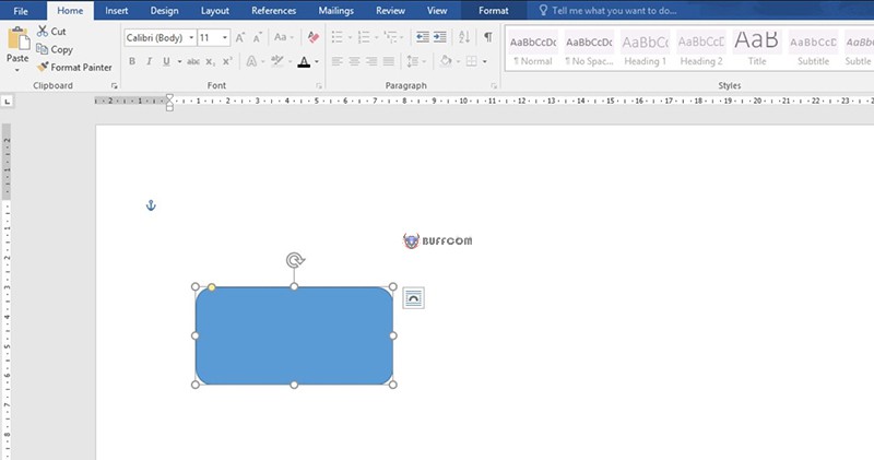 Draw Diagrams in Word