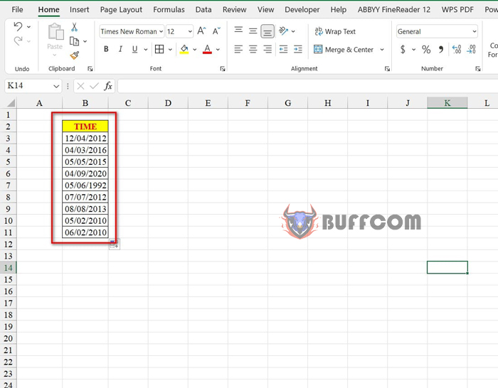 3 Easy Ways to Get Month Names from Dates in Excel