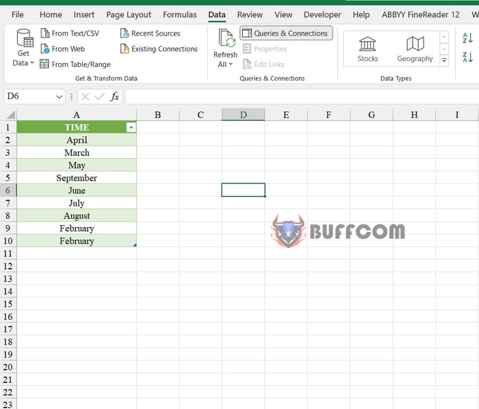 3 Easy Ways to Get Month Names from Dates in Excel