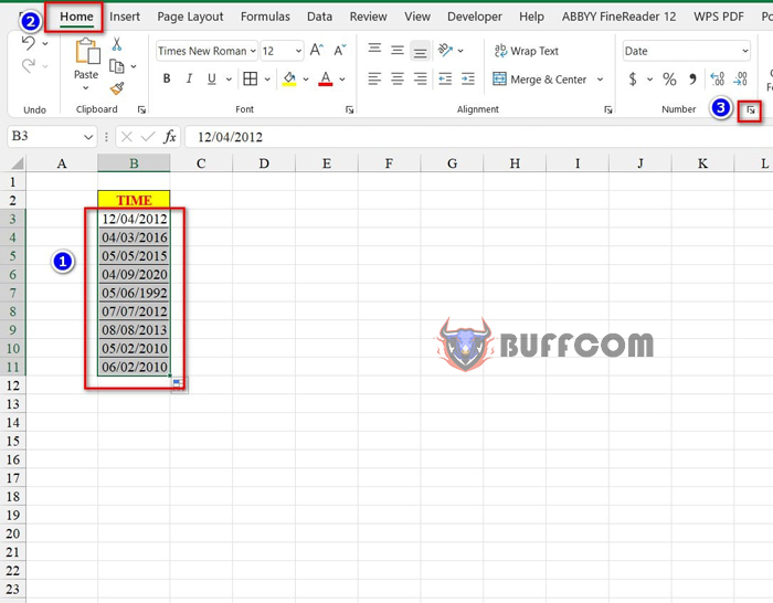 3 Easy Ways to Get Month Names from Dates in Excel