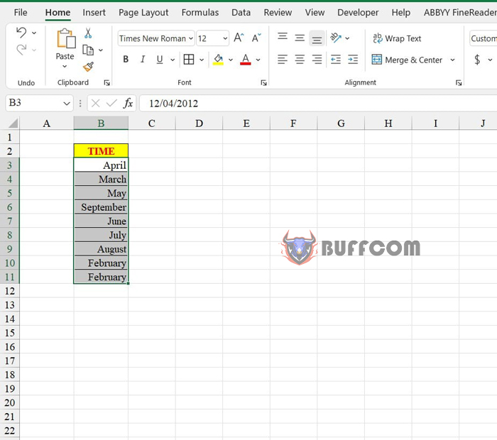 3 Easy Ways to Get Month Names from Dates in Excel