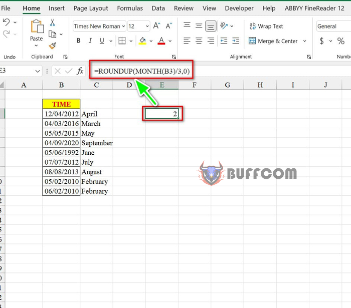 3 Easy Ways to Get Month Names from Dates in Excel