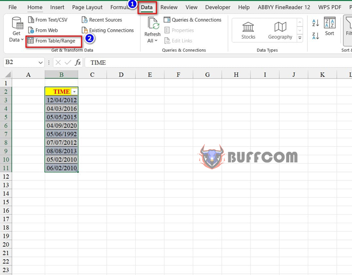 3 Easy Ways to Get Month Names from Dates in Excel