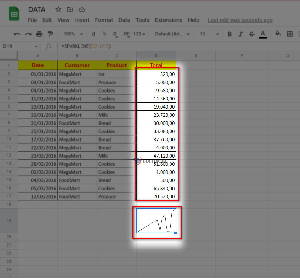 Google Sheet 1