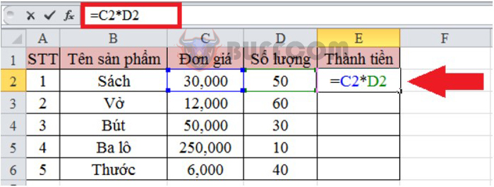 Guide readers on 3 ways to enter formulas in Excel