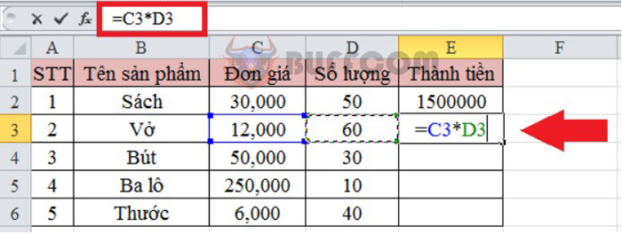 Guide readers on 3 ways to enter formulas in Excel