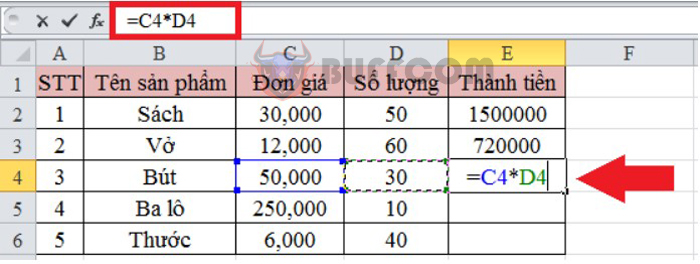 Guide readers on 3 ways to enter formulas in Excel