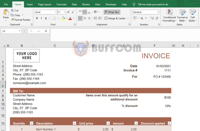 Guide to creating invoices in Excel Simple supports multiple types of invoices 