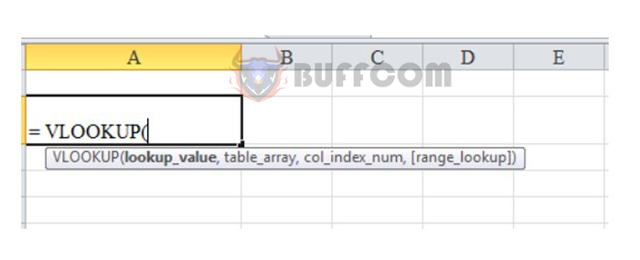 Guide to display Excel function arguments hint