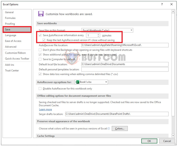 Guide to recover unsaved, overwritten, or deleted Excel files