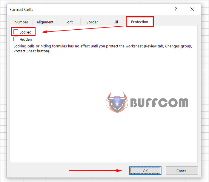 How to Hide and Lock Formulas in Excel