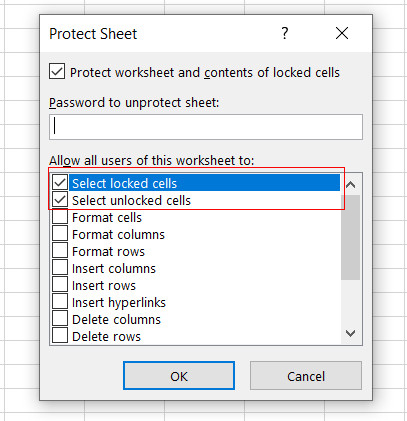 How to Hide and Lock Formulas in Excel