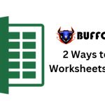 2 Ways to Hide Worksheets in Excel (Not Easily Found)