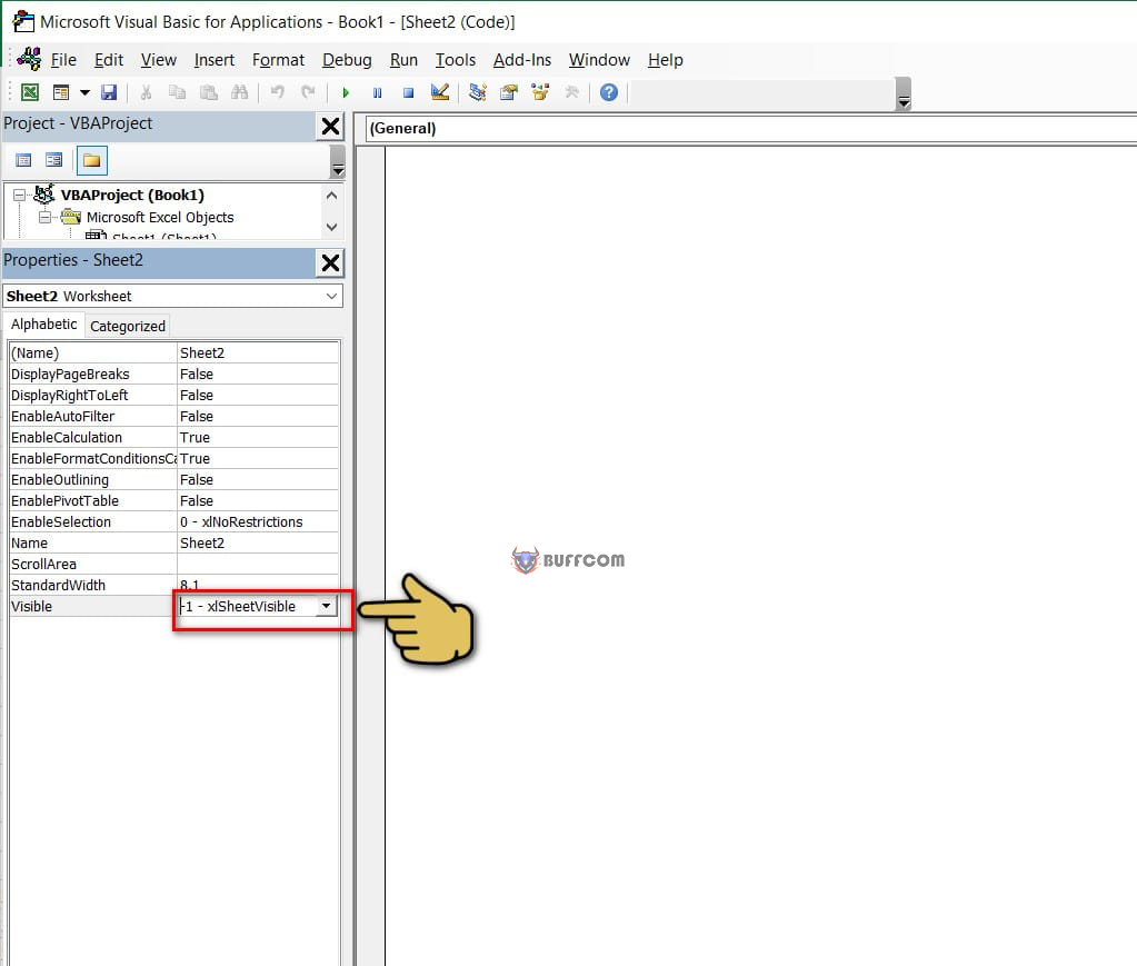 2 Ways to Hide Worksheets in Excel (Not Easily Found)