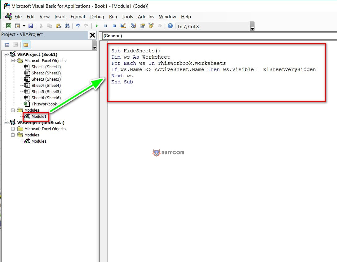 2 Ways to Hide Worksheets in Excel (Not Easily Found)