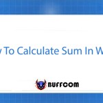 How To Calculate Sum In Word You Might Not Know