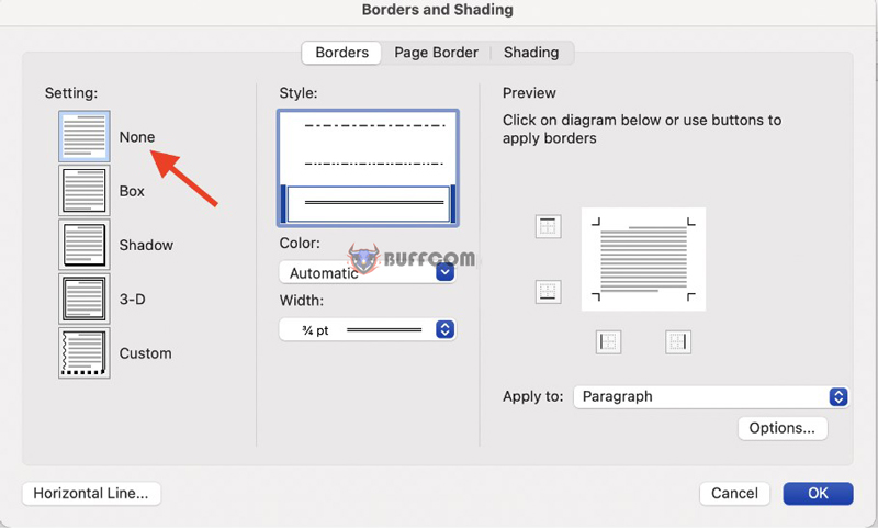 How to Create and Delete Lines in Word