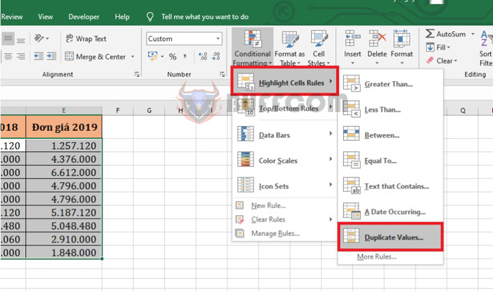 How to Automatically Color Duplicate Data Cells in Excel