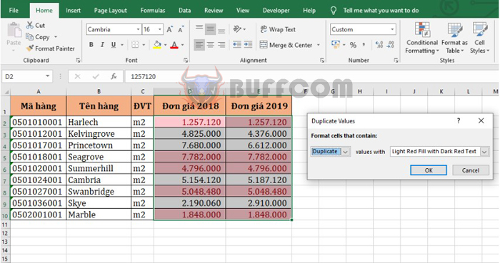 How to Automatically Color Duplicate Data Cells in Excel