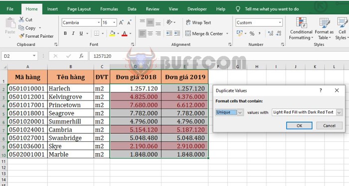 How to Automatically Color Duplicate Data Cells in Excel