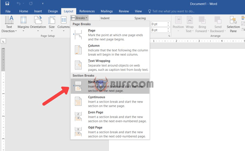 How to Automatically Number Pages in Word 3