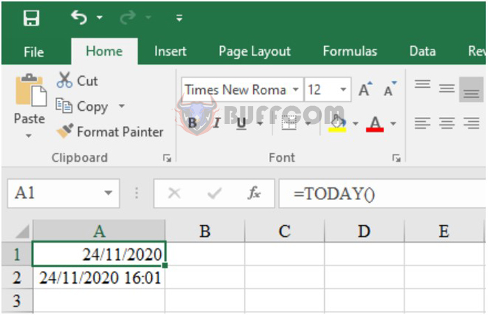 How to Change Date Format in Excel