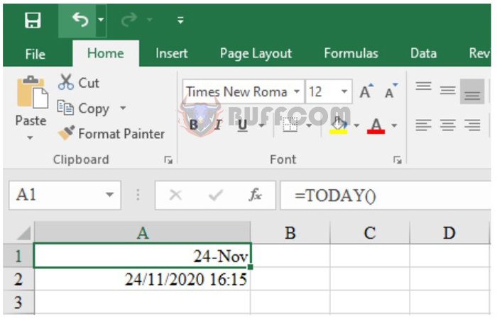 How to Change Date Format in Excel