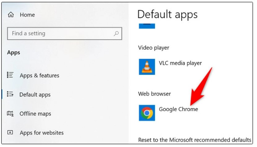How to Change Default Browser in Windows 10 3