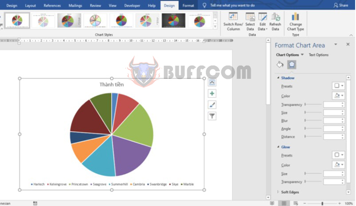 How to Copy a Chart from Excel to Word