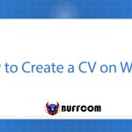 How to Create a CV on Word quickly and simply