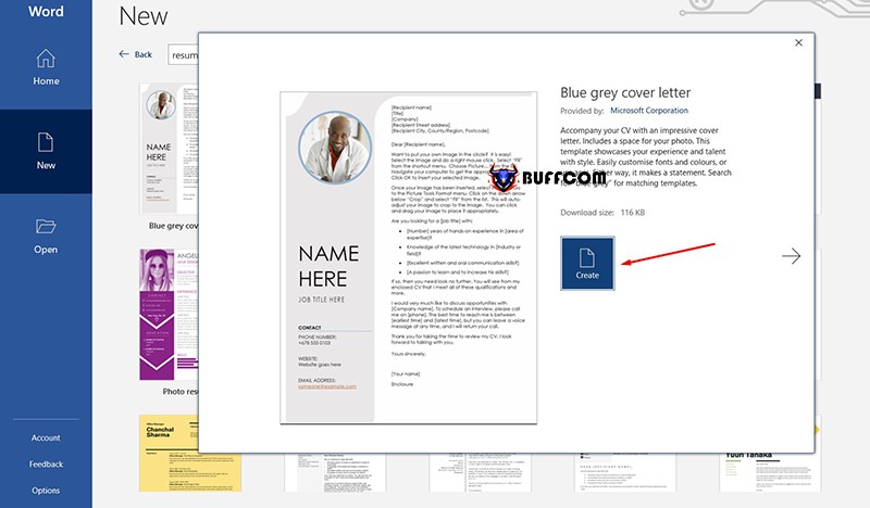 How to Create a CV on Word