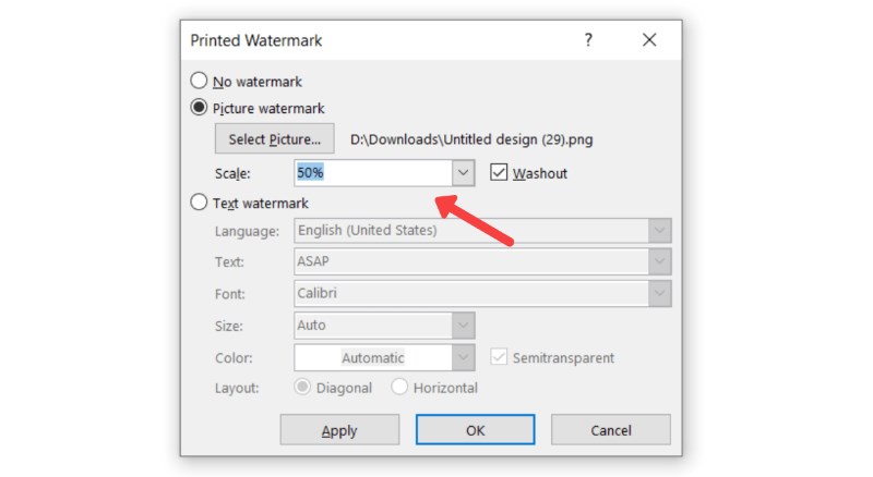 How to Create a Watermark in Word