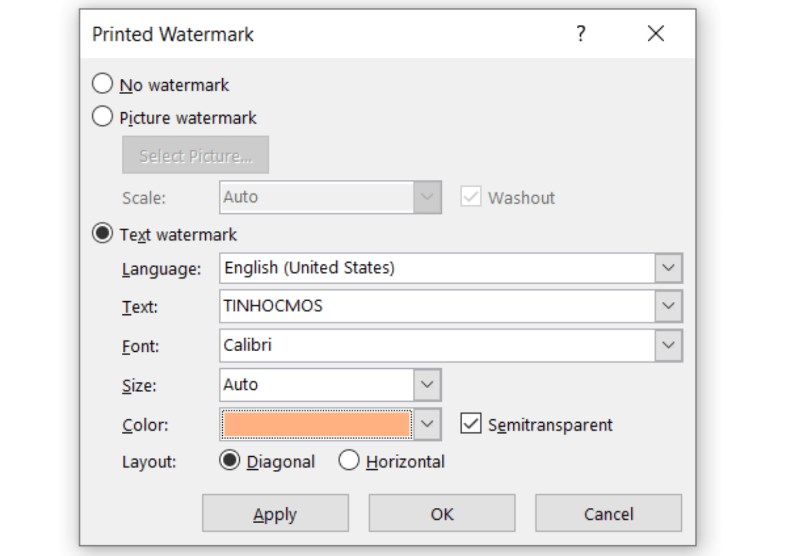 How to Create a Watermark in Word