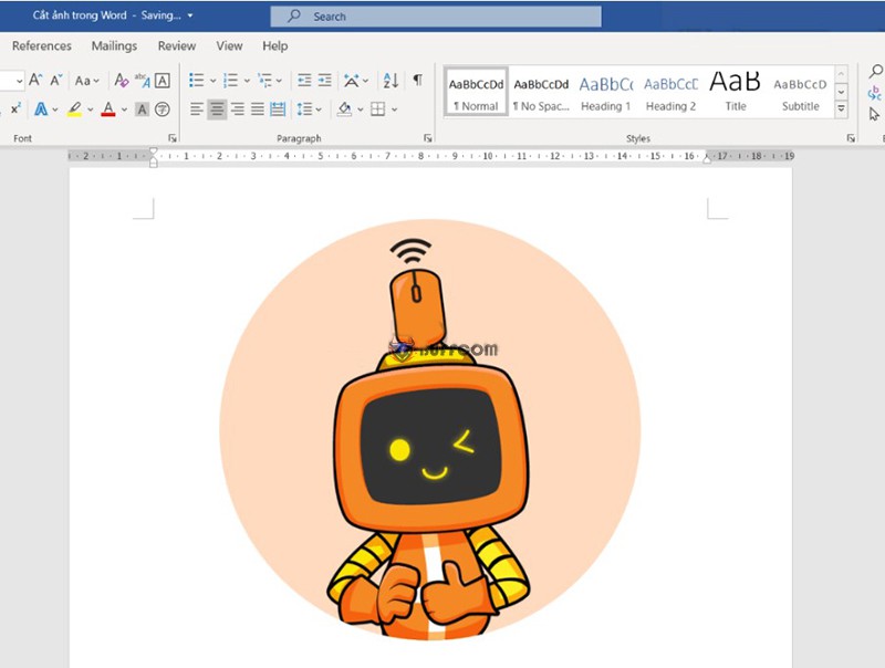 How to Cut Images in Word