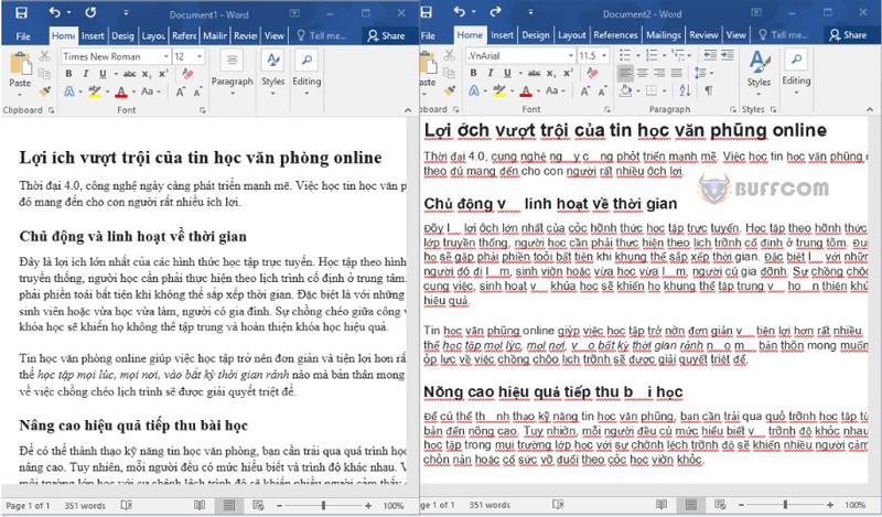 How to Fix Font Errors in Word