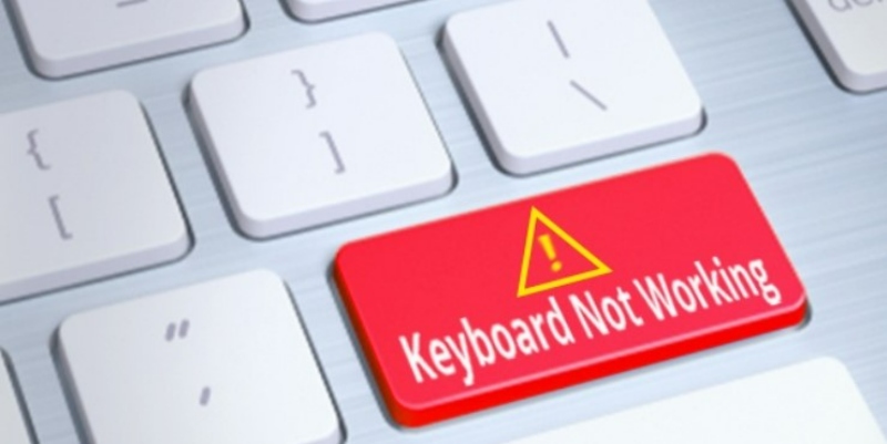 How to Fix It When a Keyboard Wont Type 1