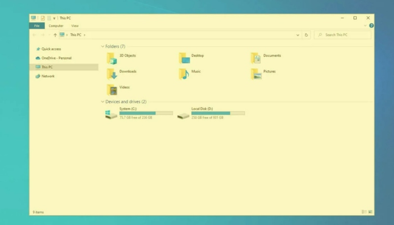 How to Fix Yellow Screen Issues on Windows 1