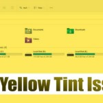 How to Fix Yellow Screen Issues on Windows