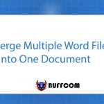 How to Merge Multiple Word Files Into One Document In 10 Seconds