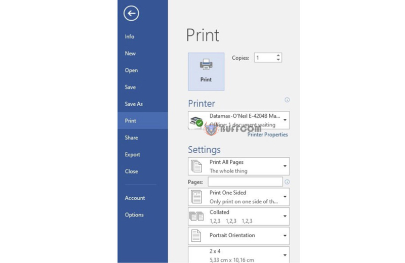 How to Print Even/Odd Pages in Word, Excel