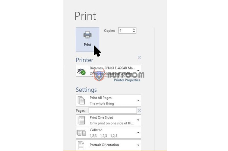 How to Print Even/Odd Pages in Word, Excel