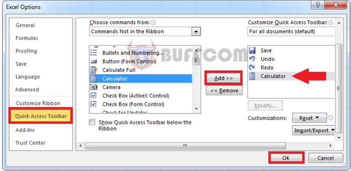 How to Quickly Add a Calculator to Excel