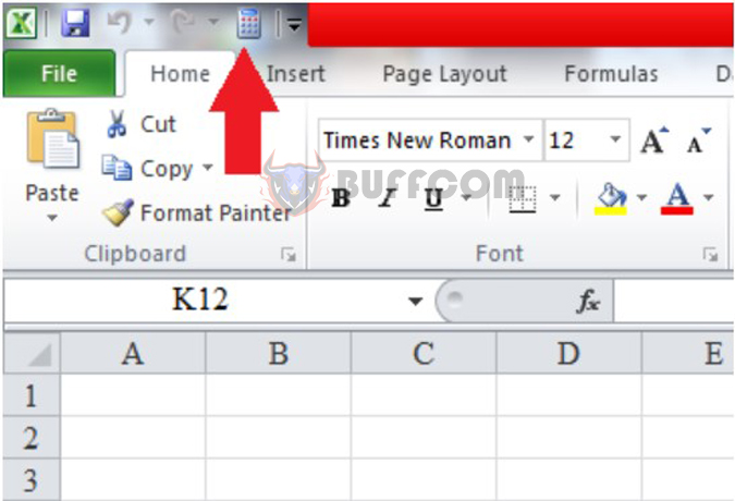 How to Quickly Add a Calculator to Excel