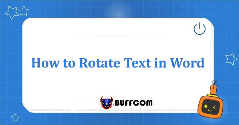 Rotate Page in Word