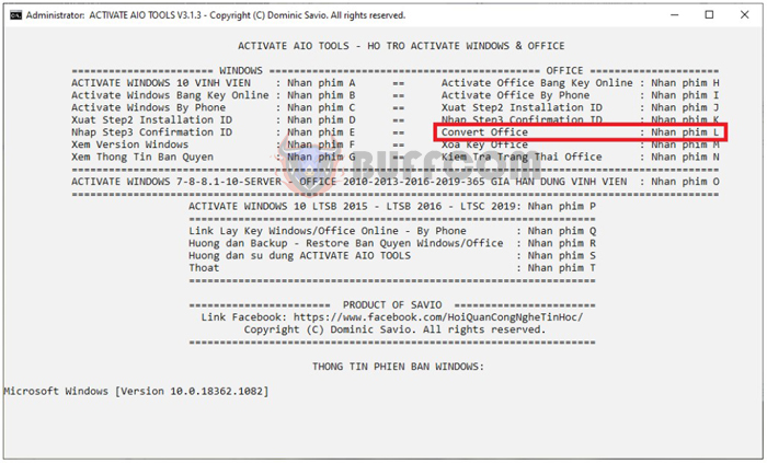 How to activate Office license Word, Excel, Powerpoint