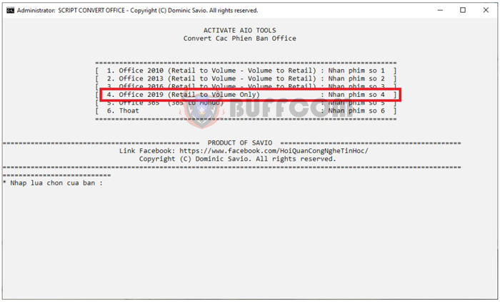 How to activate Office license Word, Excel, Powerpoint