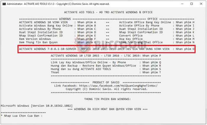 How to activate Office license Word, Excel, Powerpoint